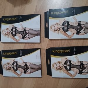 Black Fishnet Bodysuit